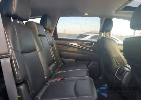 2019 Infiniti Qx60 Luxe z USA, uszkodzony, nr VIN 5N1DL0MM0KC568431